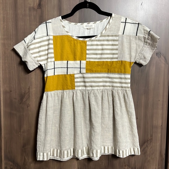 Roolee Tops - Roolee peplum top